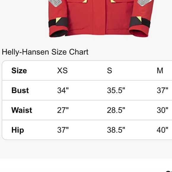 Women’s Helly Hansen Skagen Offshore Jacket & Bibs – Size M – NWT - Picture 11 of 11